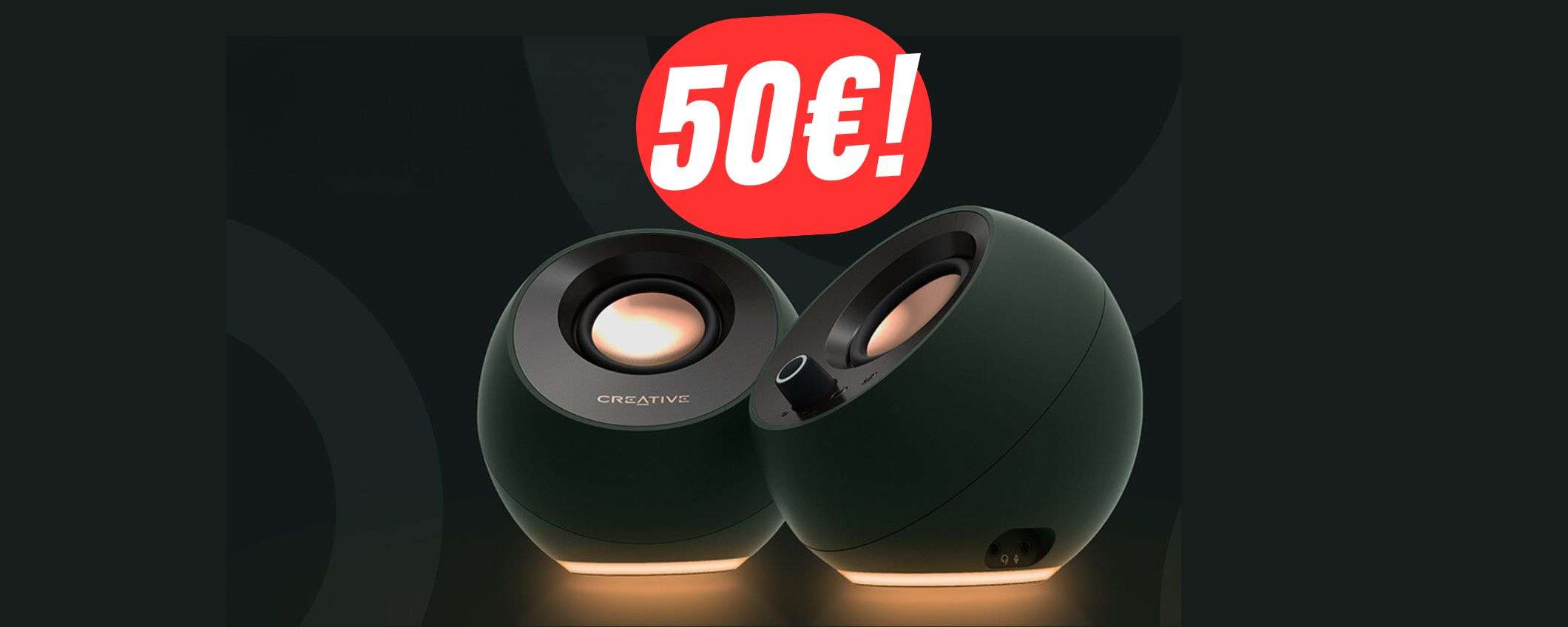 Solo 50€ per queste CASSE per PC potentissime e bellissime! Solo 50€ per queste CASSE per PC potentissime e bellissime!
