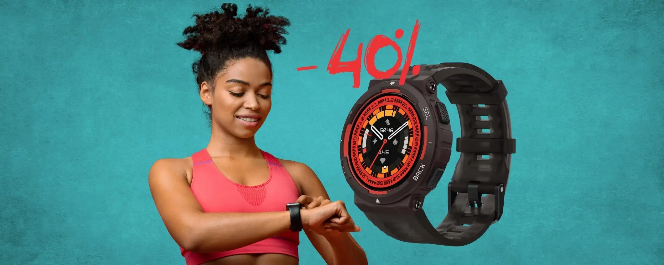 Amazfit Active Edge al PREZZO più BASSO di SEMPRE (-40%) Amazfit Active Edge al PREZZO più BASSO di SEMPRE (-40%)