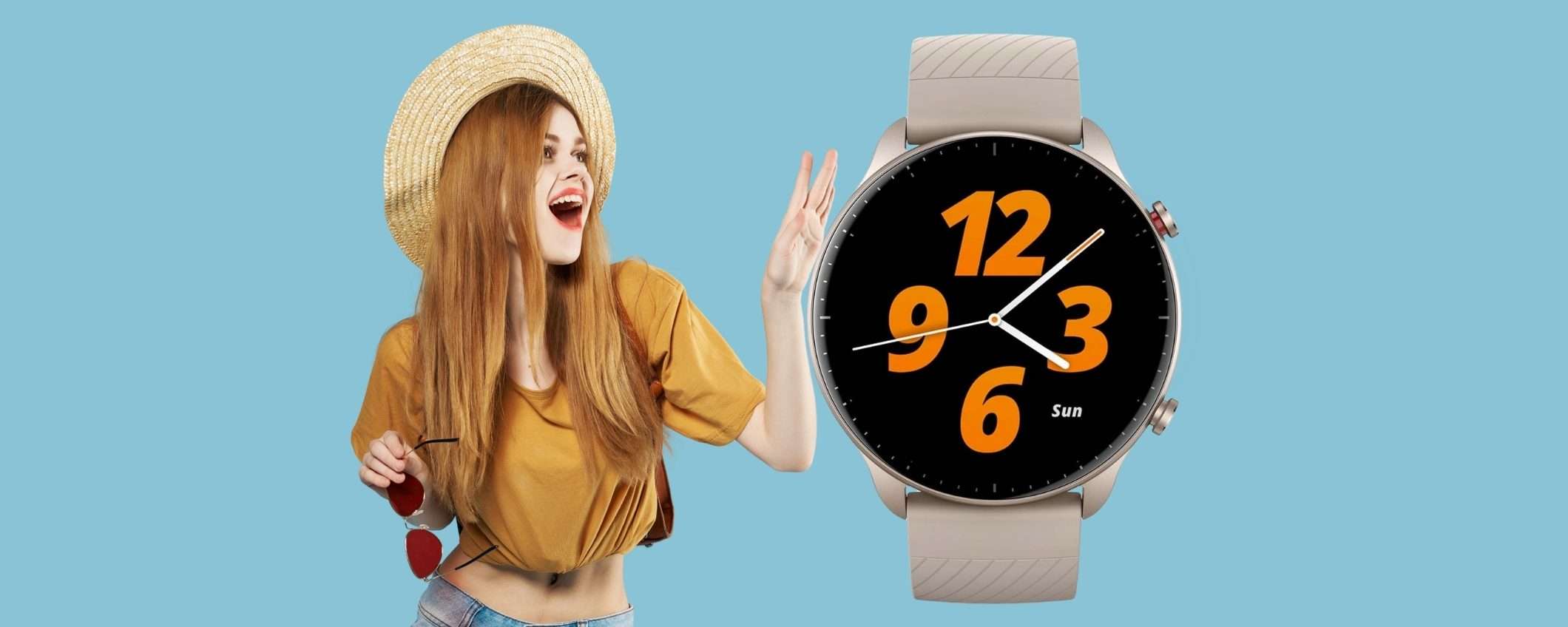 Amazfit GTR 2, il prezzo crolla a soli 69,99€: Alexa e 14 giorni di autonomia Amazfit GTR 2, il prezzo crolla a soli 69,99€: Alexa e 14 giorni di autonomia