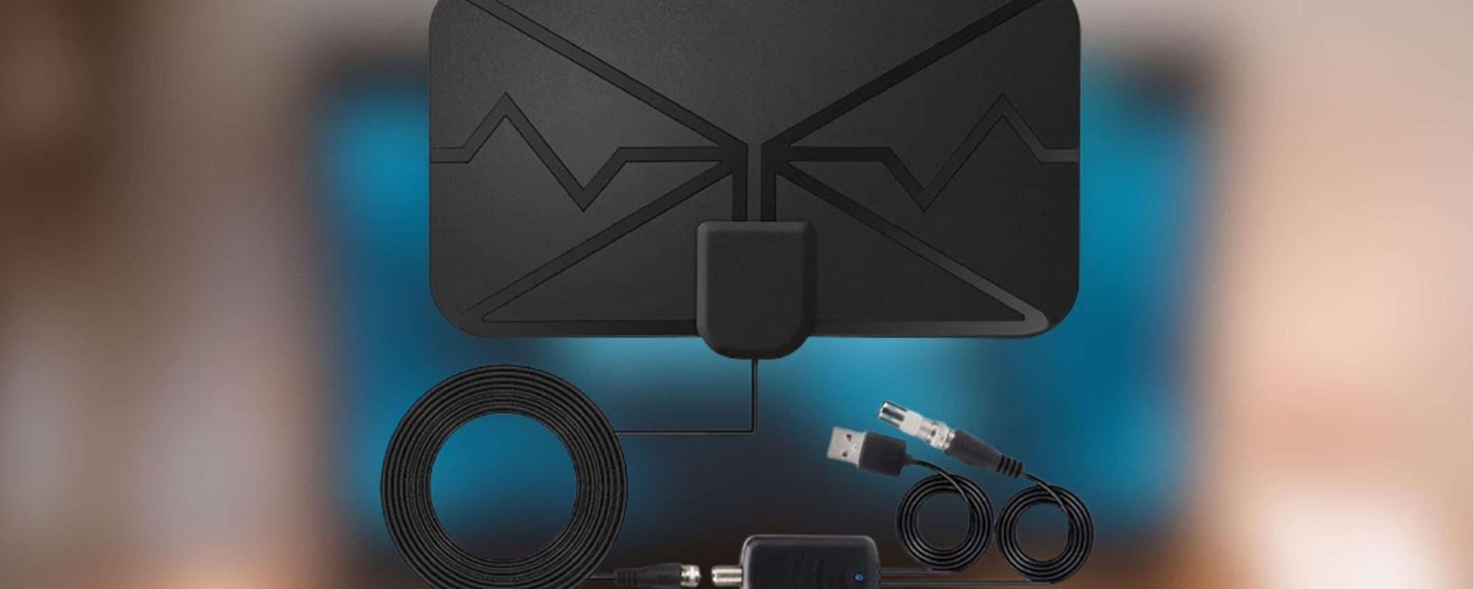 Digitale terrestre che si vede male: risolvi con l'antenna AMPLIFICATA a 8€ Digitale terrestre che si vede male: risolvi con l'antenna AMPLIFICATA a 8€