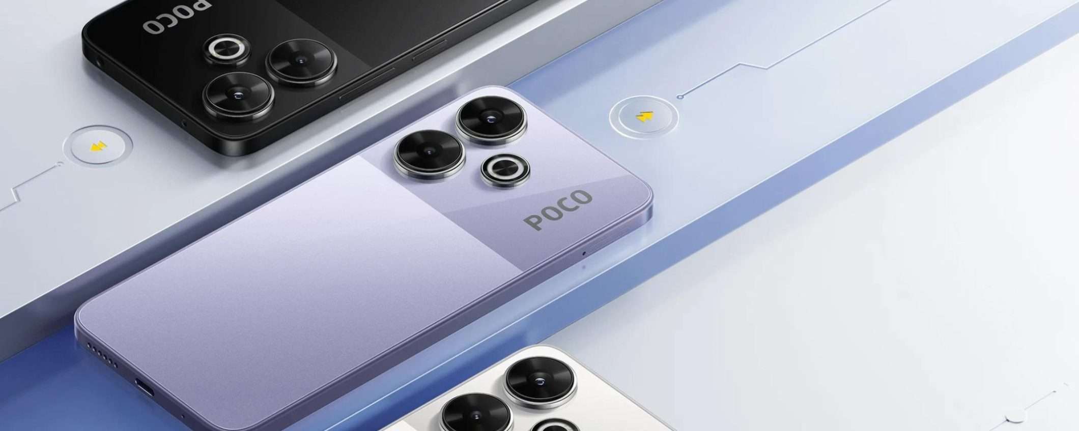 APPENA 129€ su eBay per POCO M6 4G: display a 90Hz e cam da 108MP APPENA 129€ su eBay per POCO M6 4G: display a 90Hz e cam da 108MP