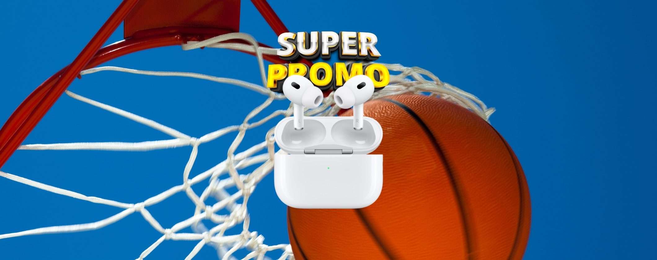 Apple AirPods Pro 2 MagSafe in SUPER SCONTO su MediaWorld Apple AirPods Pro 2 MagSafe in SUPER SCONTO su MediaWorld