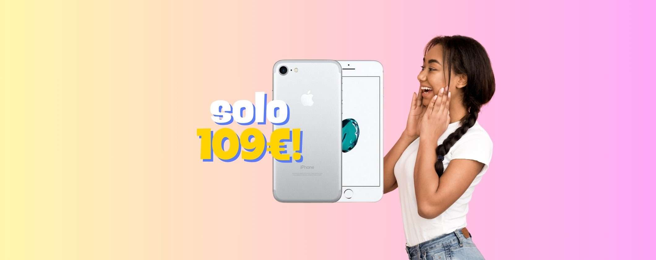Apple iPhone a soli 109€? PURA FOLLIA su eBay, acquistalo ORA Apple iPhone a soli 109€? PURA FOLLIA su eBay, acquistalo ORA