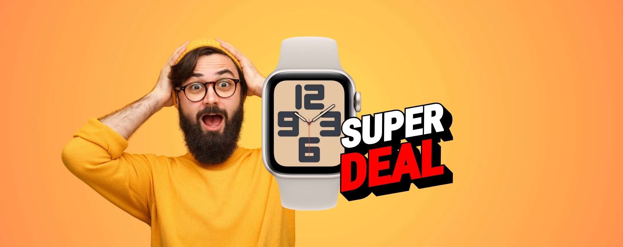 Apple Watch SE 2 a PREZZO FAVOLOSO su Amazon Apple Watch SE 2 a PREZZO FAVOLOSO su Amazon