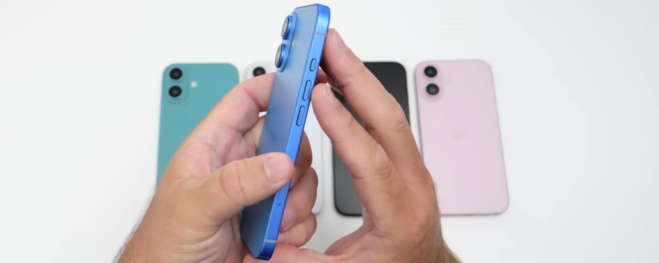 iPhone 16: spunta un video con tutti i nuovi colori scelti da Apple iPhone 16: spunta un video con tutti i nuovi colori scelti da Apple
