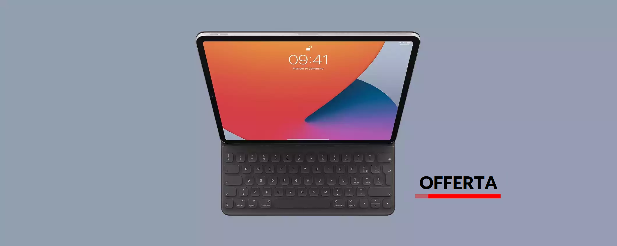 Apple Smart Keyboard Folio per iPad Pro 12,9'' di nuovo in sconto Apple Smart Keyboard Folio per iPad Pro 12,9'' di nuovo in sconto