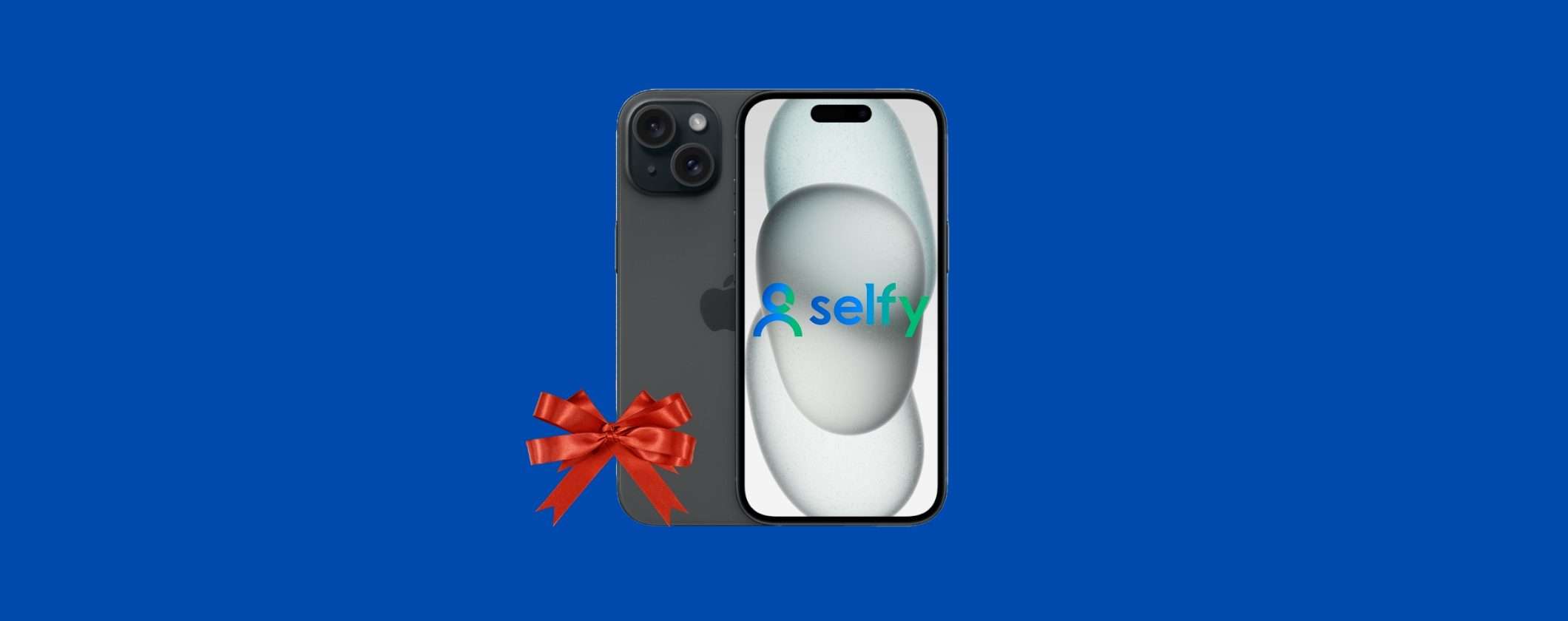 Apri SelfyConto e scopri come richiedere un iPhone 15 GRATIS Apri SelfyConto e scopri come richiedere un iPhone 15 GRATIS
