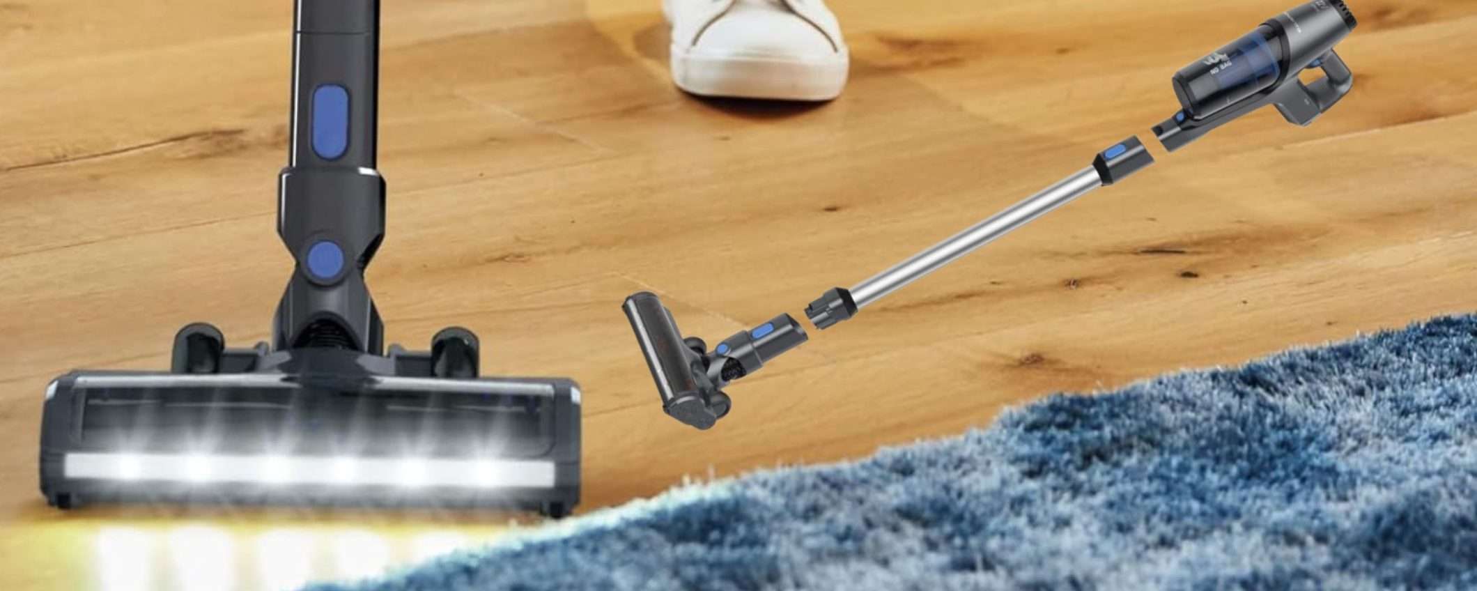 Rowenta: una POTENZA di aspirapolvere senza fili a prezzo sbriciolato (99€) Rowenta: una POTENZA di aspirapolvere senza fili a prezzo sbriciolato (99€)
