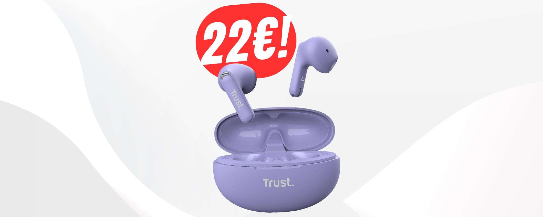 Come le AirPods ma a 22€: questi auricolari wireless sono pazzeschi! Come le AirPods ma a 22€: questi auricolari wireless sono pazzeschi!