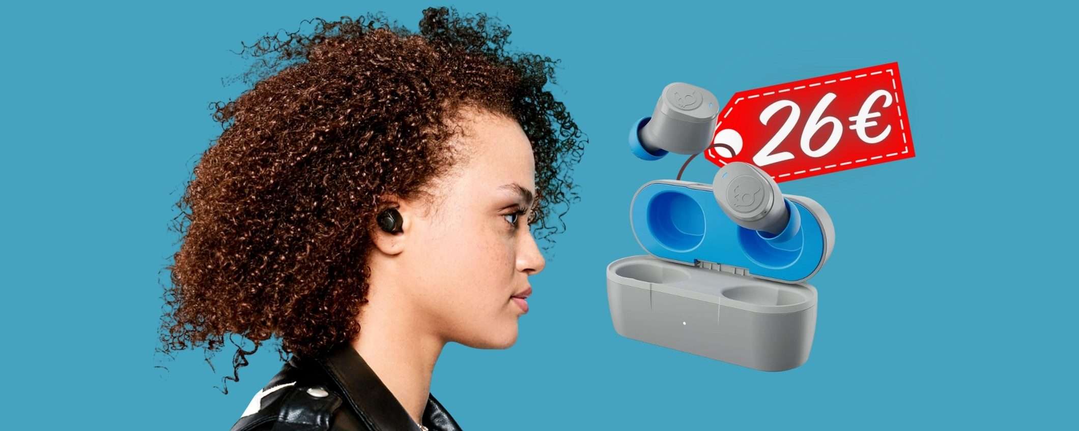 Auricolari wireless che COSTANO NIENTE ma sono di QUALITÀ (26€) Auricolari wireless che COSTANO NIENTE ma sono di QUALITÀ (26€)