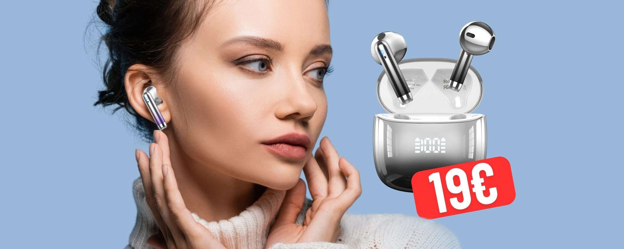 Auricolari wireless ECONOMICI che NON DELUDONO oggi tuoi a 19€ Auricolari wireless ECONOMICI che NON DELUDONO oggi tuoi a 19€