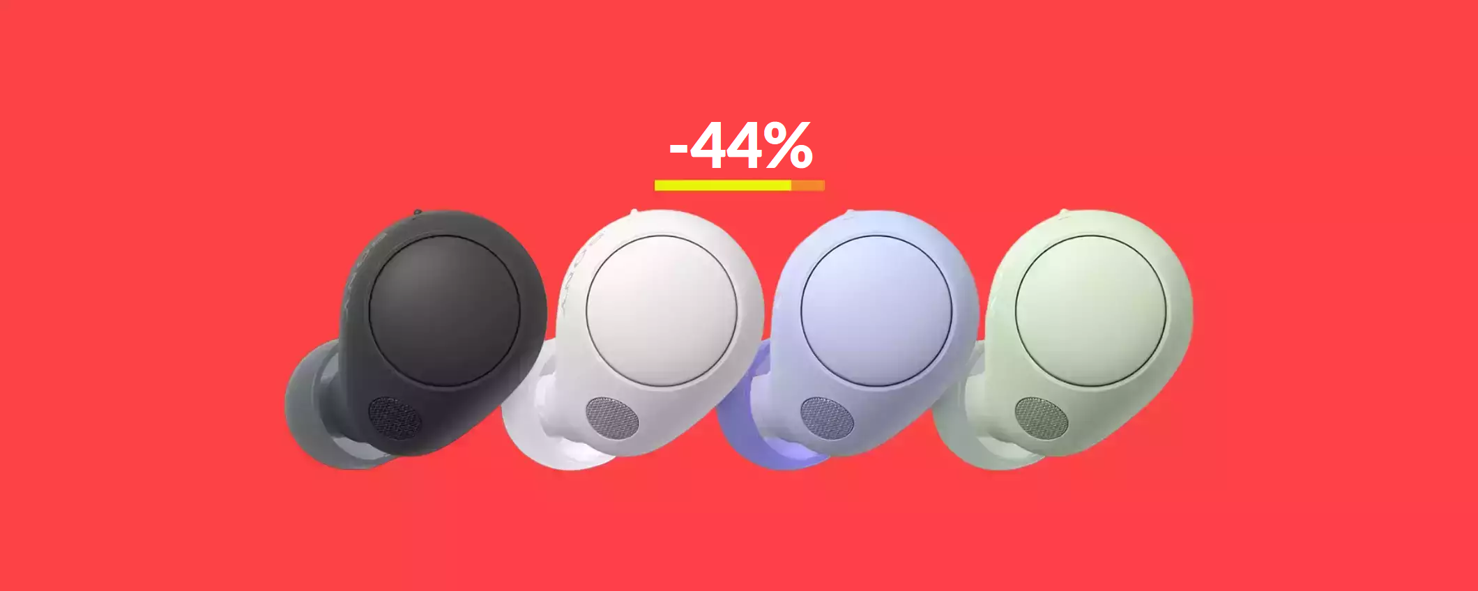 Auricolari Sony da non perdere: il super sconto sta per finire (-44%) Auricolari Sony da non perdere: il super sconto sta per finire (-44%)