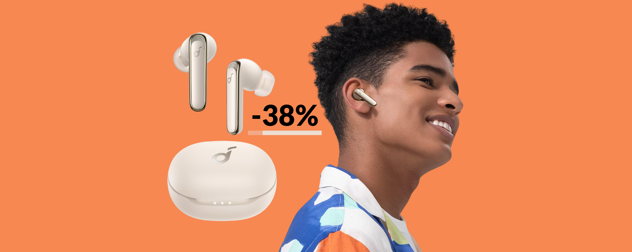 Auricolari Soundcore scontatissimi: durano 50h e spendi solo 49€ Auricolari Soundcore scontatissimi: durano 50h e spendi solo 49€