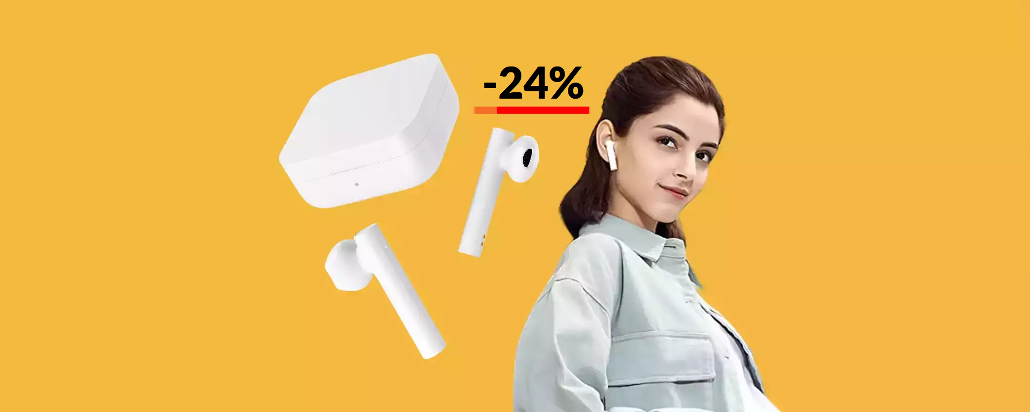 Potentissimi auricolari Xiaomi a poco più di 30€: offerta al termine Potentissimi auricolari Xiaomi a poco più di 30€: offerta al termine