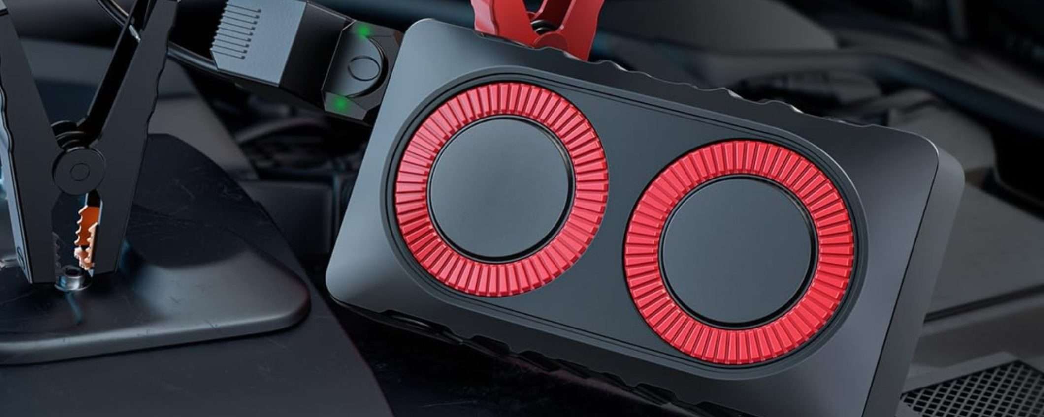 Avviatore d'emergenza a 33€: la batteria dell'auto non sarà più un incubo Avviatore d'emergenza a 33€: la batteria dell'auto non sarà più un incubo