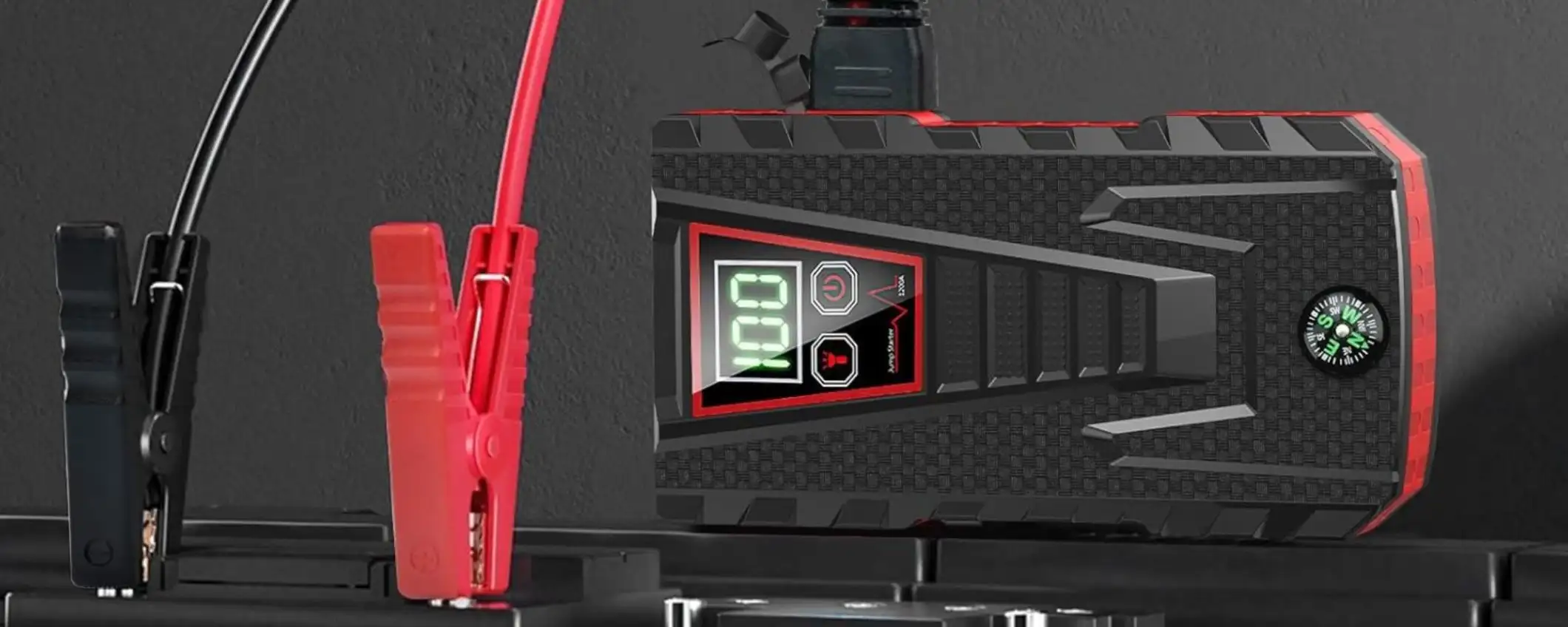 Amazon lo SVENDE al 50%: avviatore d'emergenza per auto a 34,99€ Amazon lo SVENDE al 50%: avviatore d'emergenza per auto a 34,99€