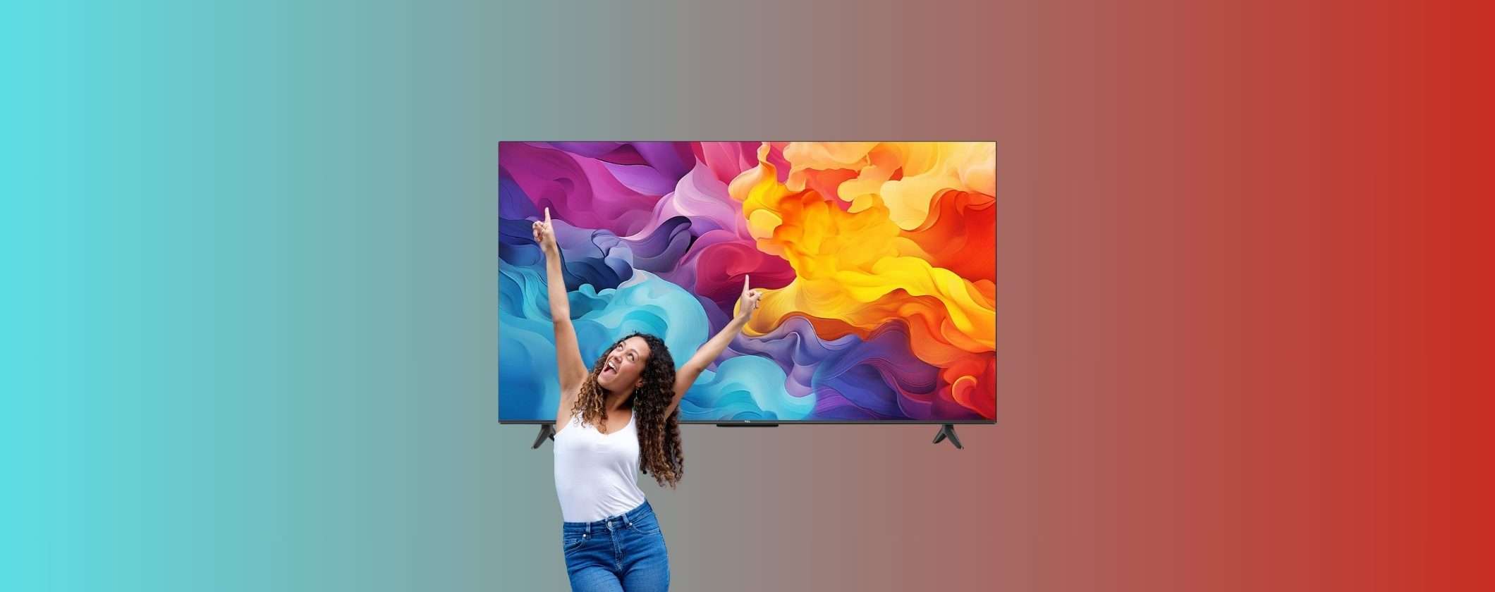 BOMBA Smart TV TLC 4K 55 BOMBA Smart TV TLC 4K 55