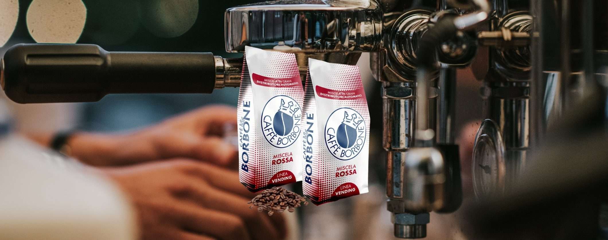 Caffe Borbone in Grani Miscela Rossa a soli 8€ al kg Caffe Borbone in Grani Miscela Rossa a soli 8€ al kg