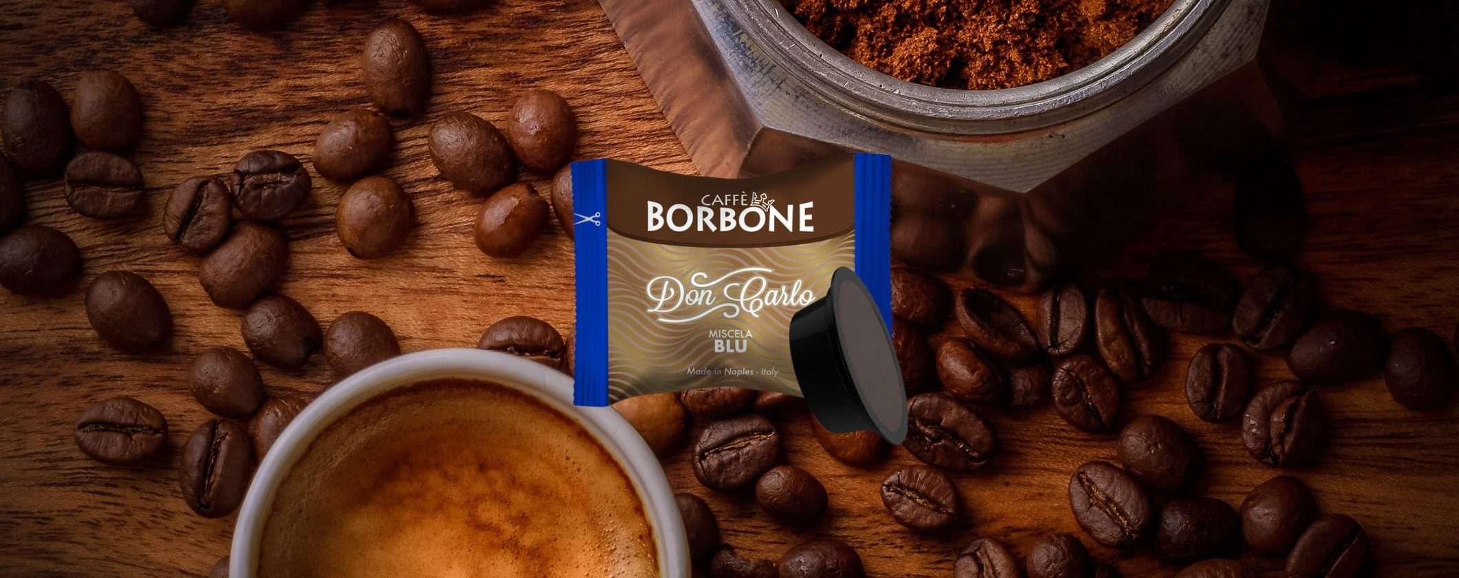 Capsule Caffè Borbone Lavazza A Modo Mio con soli 0,22€ una Capsule Caffè Borbone Lavazza A Modo Mio con soli 0,22€ una