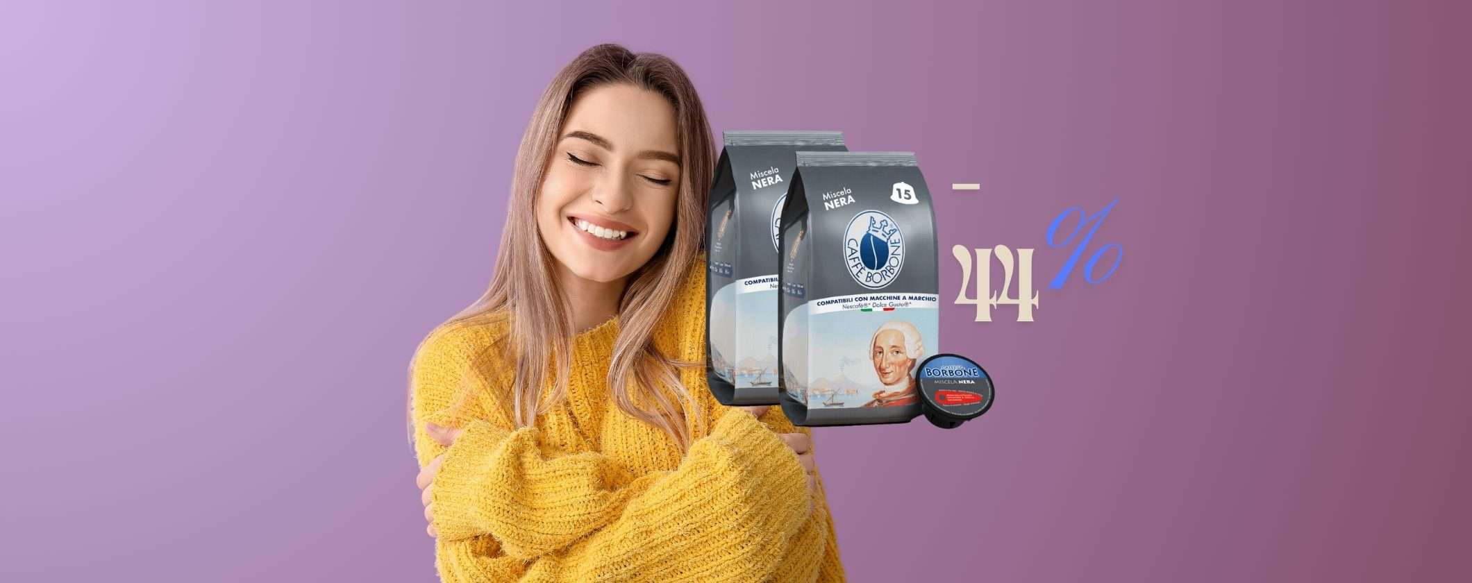 Capsule Caffè Borbone Nescafè Dolce Gusto quasi a metà prezzo Capsule Caffè Borbone Nescafè Dolce Gusto quasi a metà prezzo