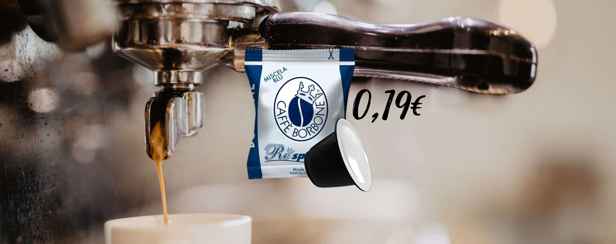 Capsule Caffè Borbone Nespresso IMPERDIBILI su Amazon (0,19€) Capsule Caffè Borbone Nespresso IMPERDIBILI su Amazon (0,19€)