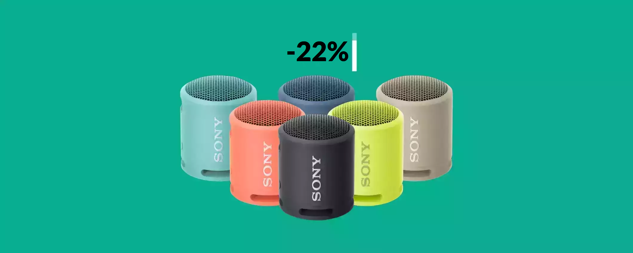Cassa Bluetooth Sony potentissima: il prezzo crolla sotto i 50€ Cassa Bluetooth Sony potentissima: il prezzo crolla sotto i 50€