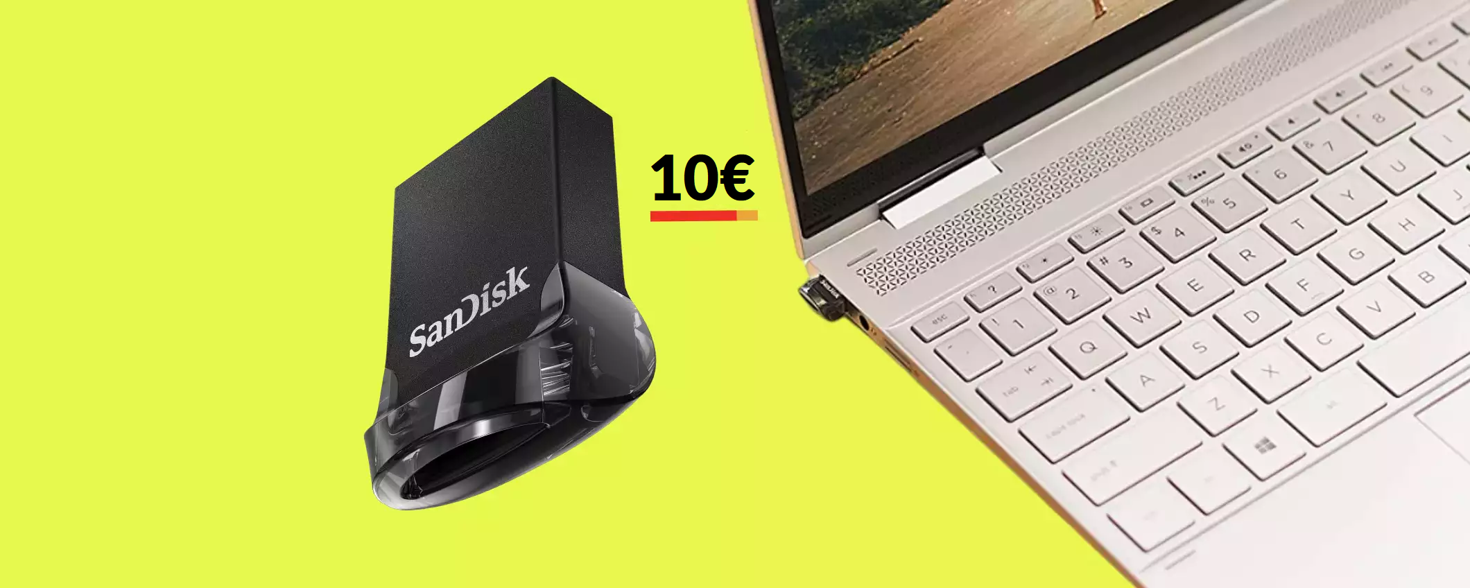 Chiavetta USB 32GB: super compatta ma incredibilmente veloce Chiavetta USB 32GB: super compatta ma incredibilmente veloce