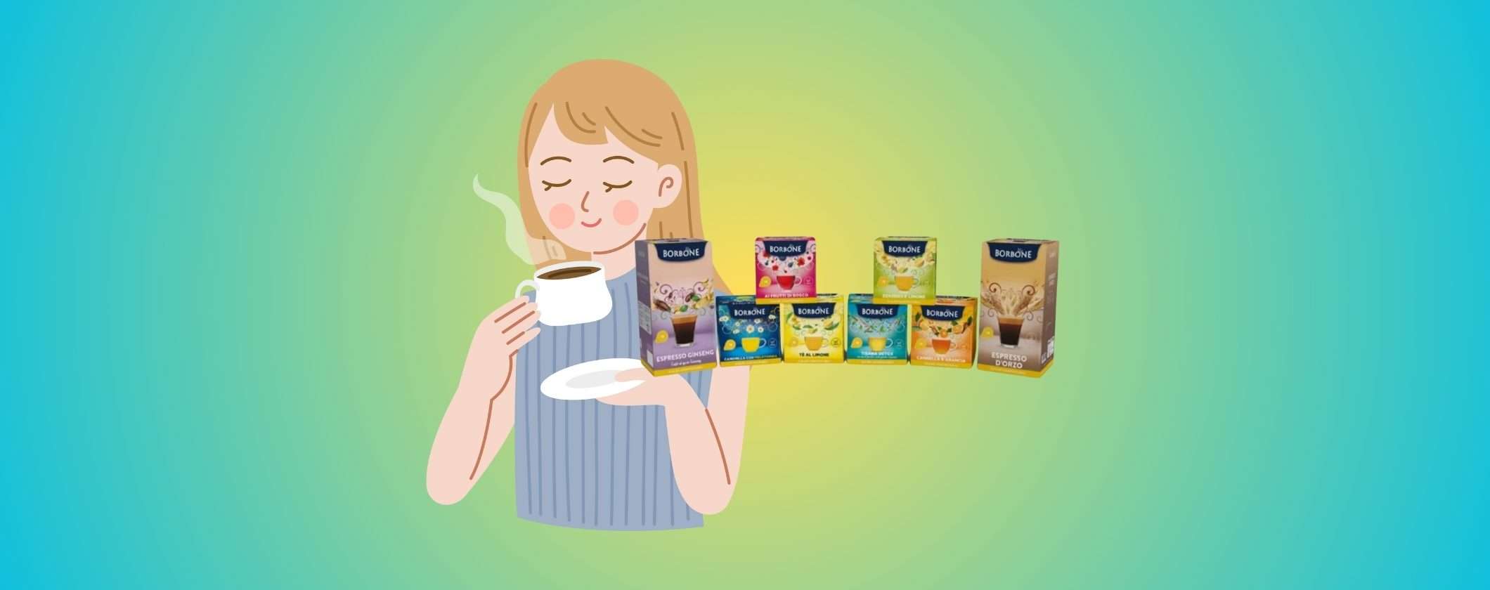 Cialde Borbone: scegli il tuo MIX di Bevande Solubili Cialde Borbone: scegli il tuo MIX di Bevande Solubili