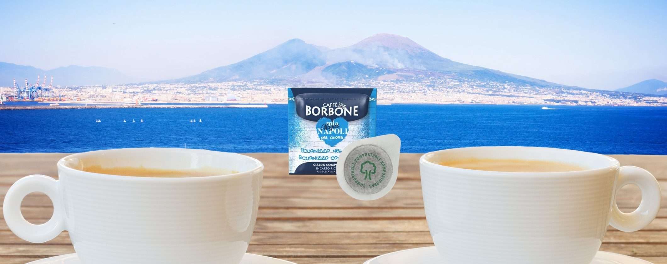 Cialde Caffè Borbone Mia Magica Napoli: l'espresso a 0,14€ Cialde Caffè Borbone Mia Magica Napoli: l'espresso a 0,14€