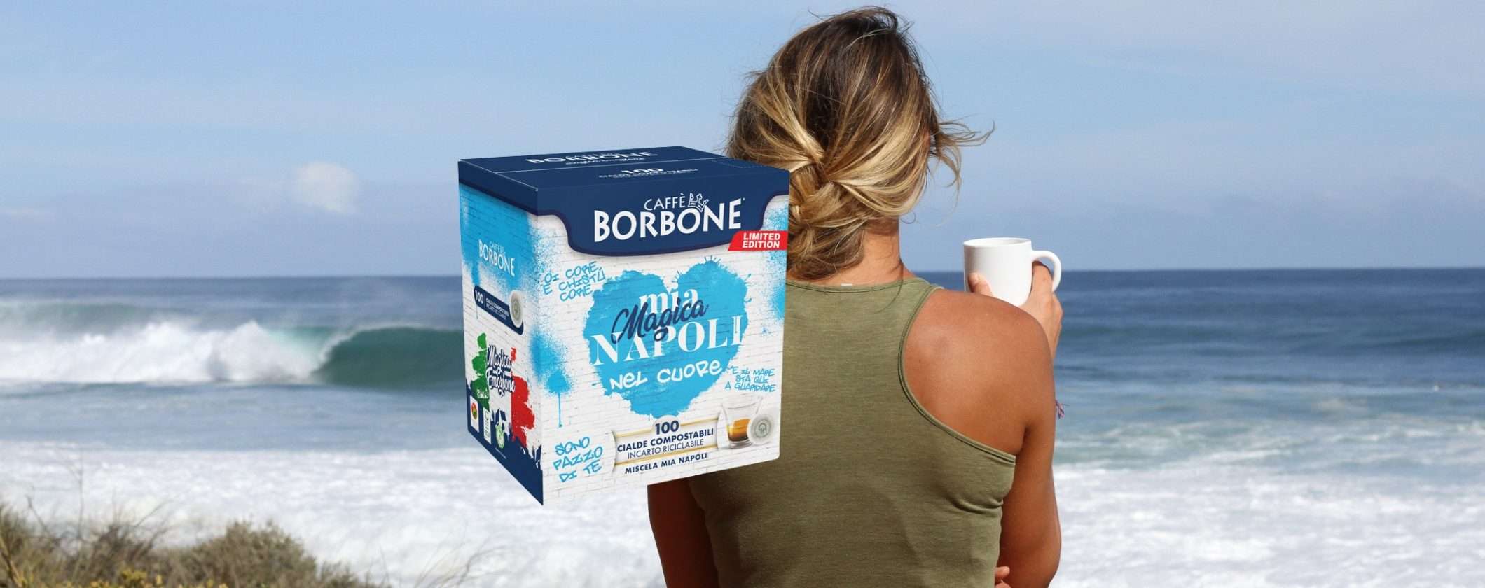 Cialde Caffè Borbone Mia Magica Napoli a soli 0,14€ Cialde Caffè Borbone Mia Magica Napoli a soli 0,14€