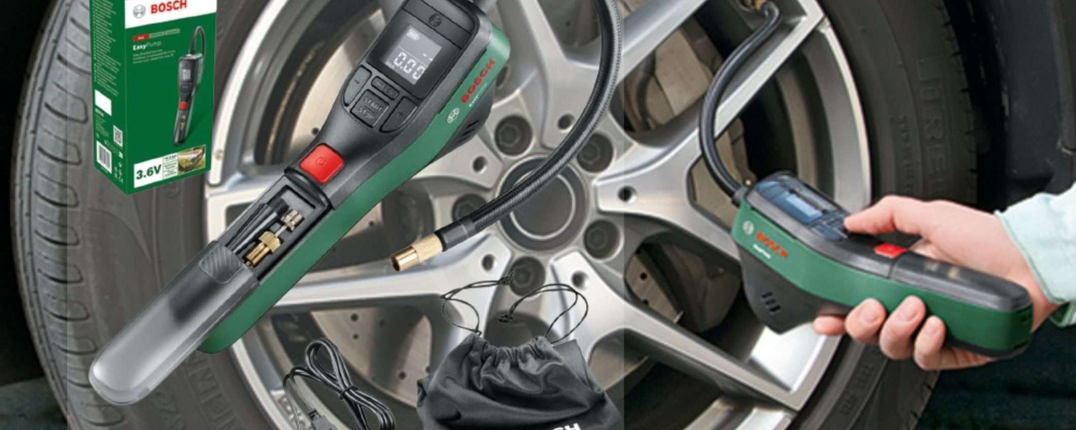 Bosch SALDI ESTIVI su Amazon: il compressore ricaricabile è in mega sconto Bosch SALDI ESTIVI su Amazon: il compressore ricaricabile è in mega sconto