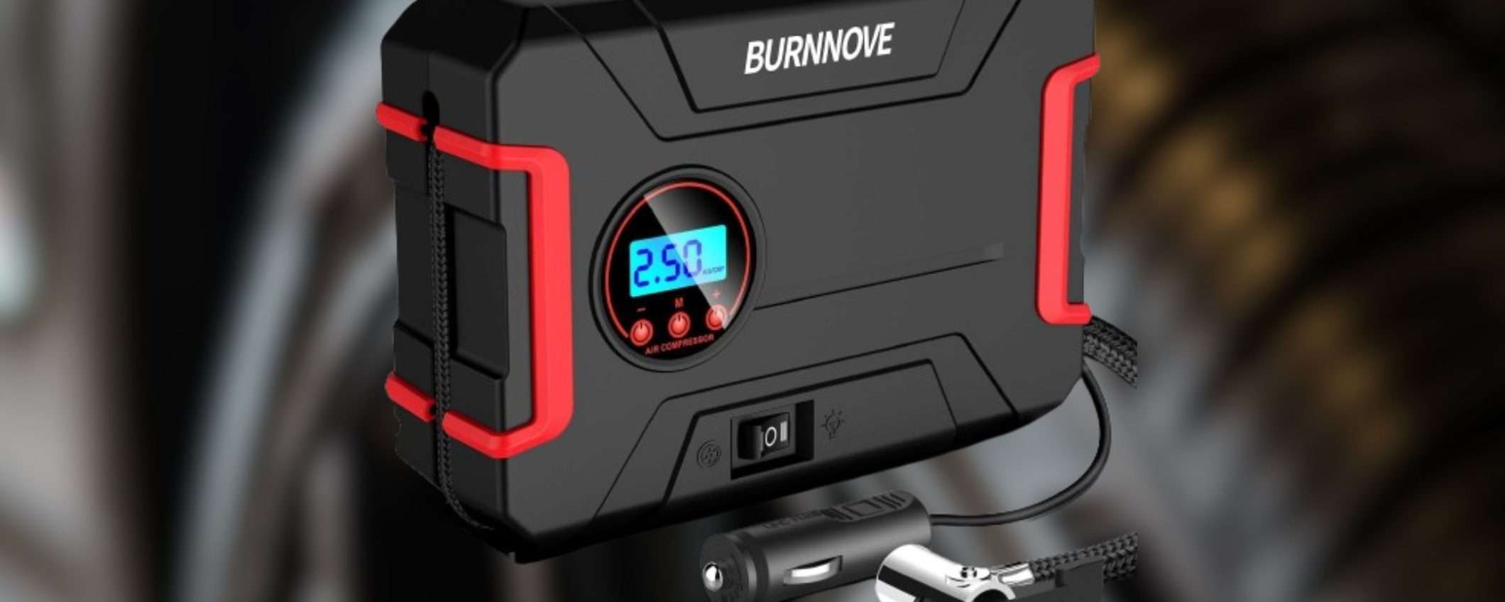 Compressore portatile a 17€ su Amazon: gomme dell'auto sgonfie ADDIO Compressore portatile a 17€ su Amazon: gomme dell'auto sgonfie ADDIO