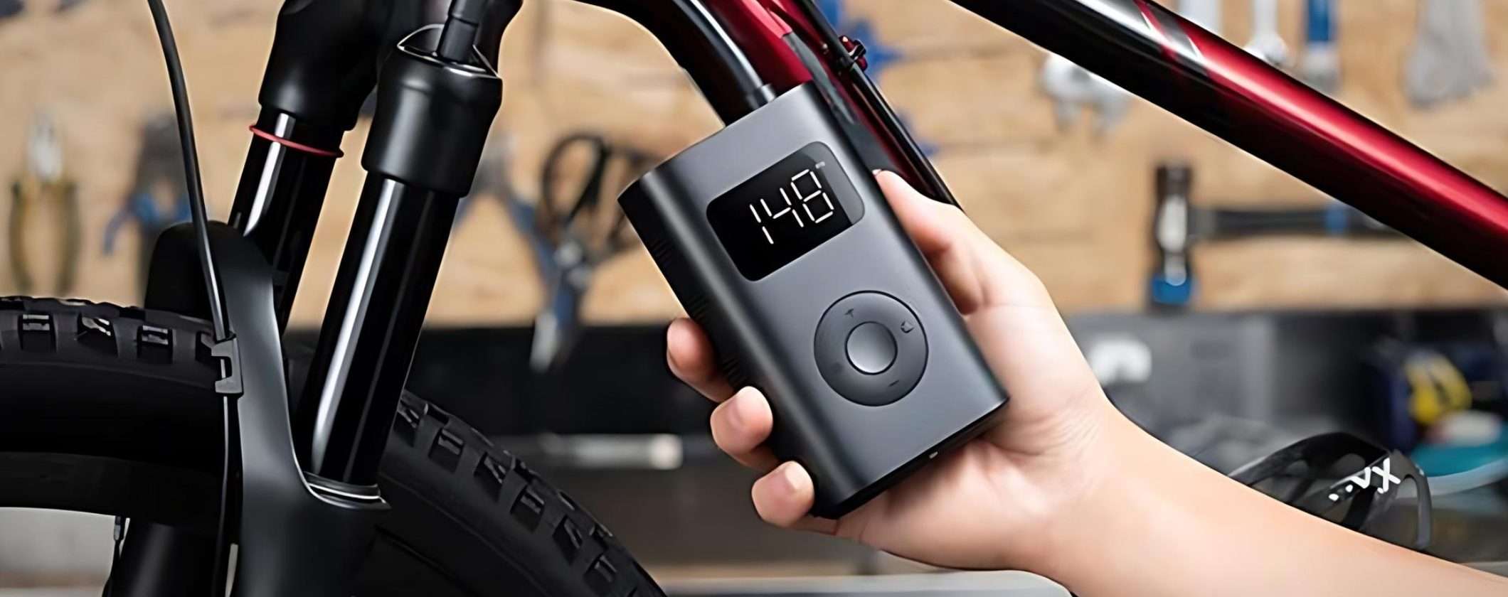 Compressore Portatile Xiaomi a soli 43€ con il Coupon eBay Compressore Portatile Xiaomi a soli 43€ con il Coupon eBay