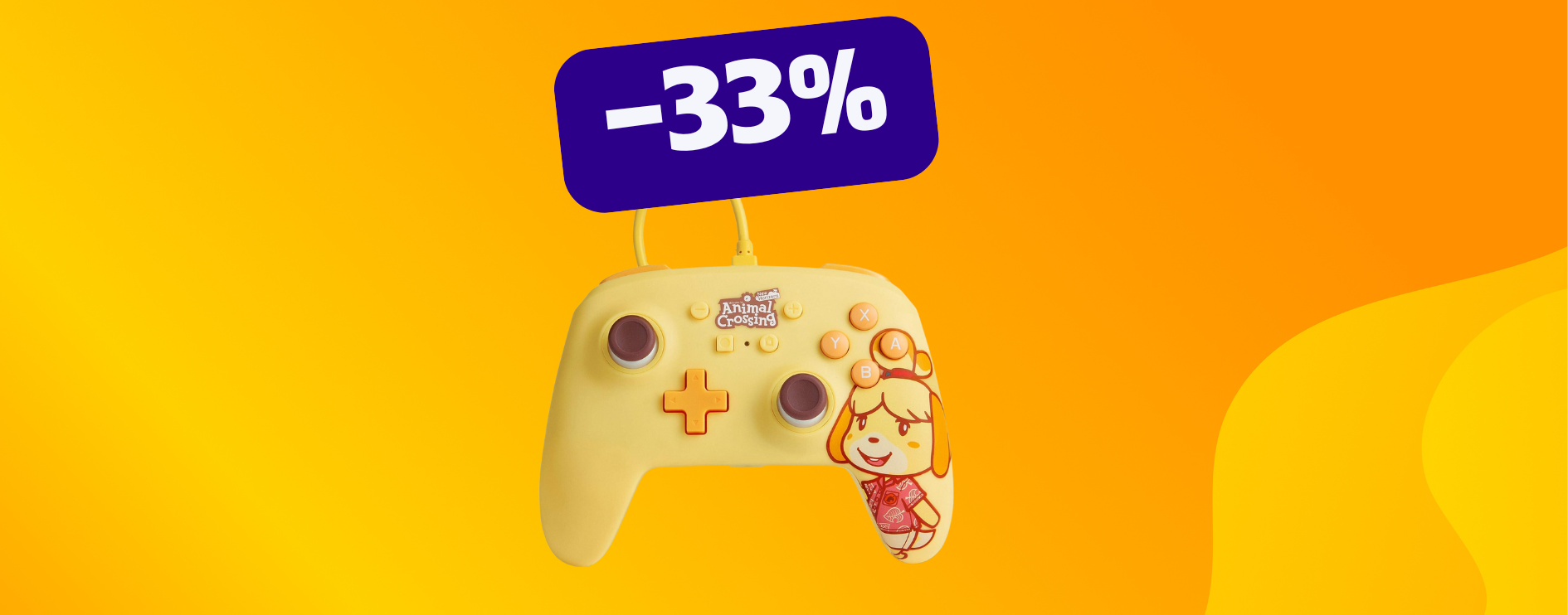 Controller per Nintendo Switch di Animal Crossing: prezzo top (-33%) Controller per Nintendo Switch di Animal Crossing: prezzo top (-33%)
