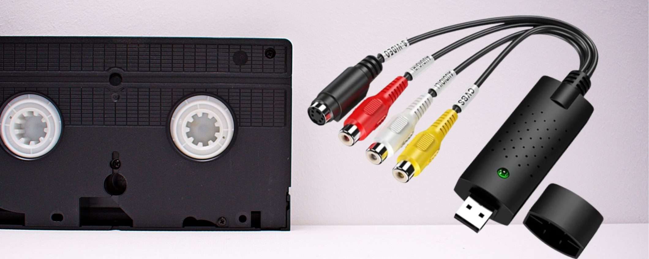 Videocassette dei ricordi: rendile ETERNE con questo gadget da 6,49€ Videocassette dei ricordi: rendile ETERNE con questo gadget da 6,49€