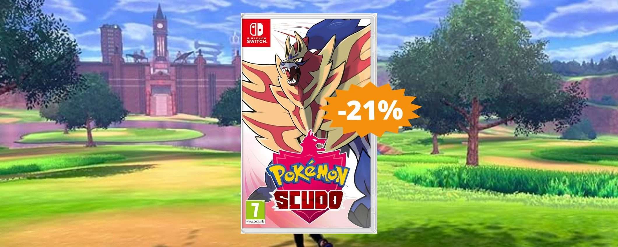 Pokémon Scudo per Switch: un'avventura INDIMENTICABILE (-21%) Pokémon Scudo per Switch: un'avventura INDIMENTICABILE (-21%)