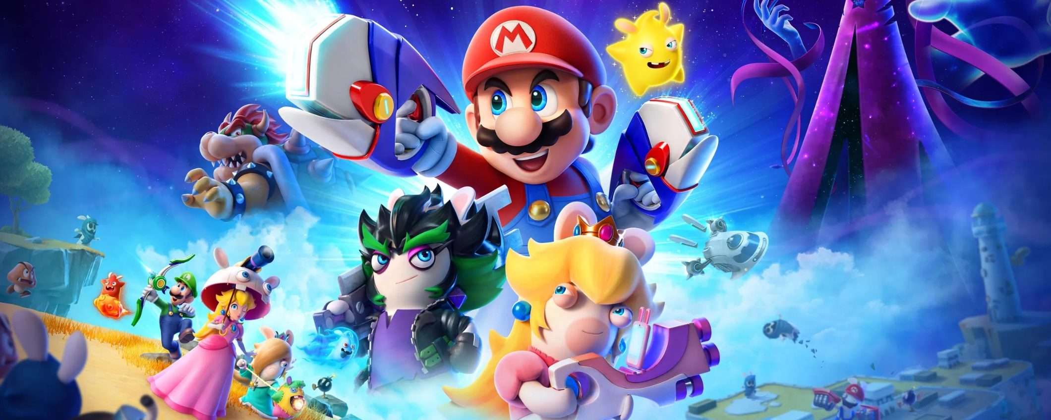 Mario + Rabbids Sparks of Hope a soli 19€ su Nintendo Switch, OCCASIONE Mario + Rabbids Sparks of Hope a soli 19€ su Nintendo Switch, OCCASIONE