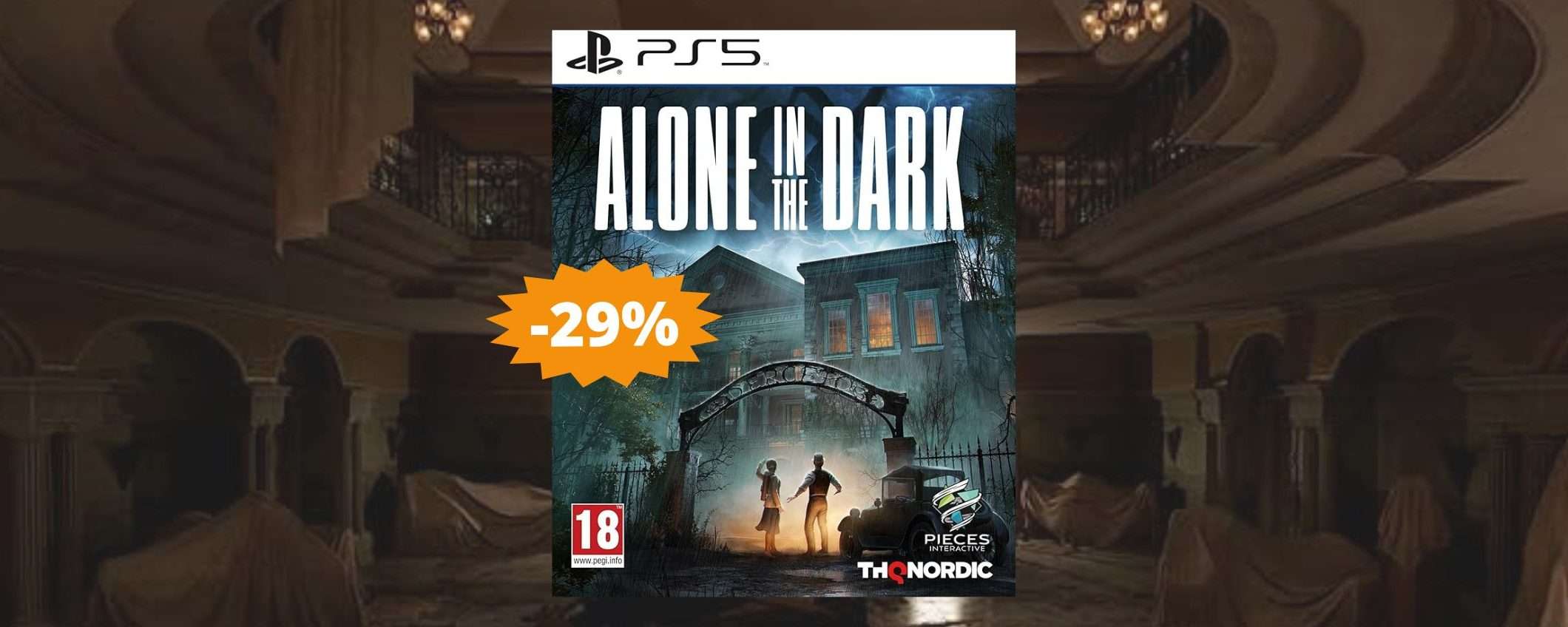 Alone in the Dark per PS5: l'AFFARE che stavi cercando (-29%) Alone in the Dark per PS5: l'AFFARE che stavi cercando (-29%)