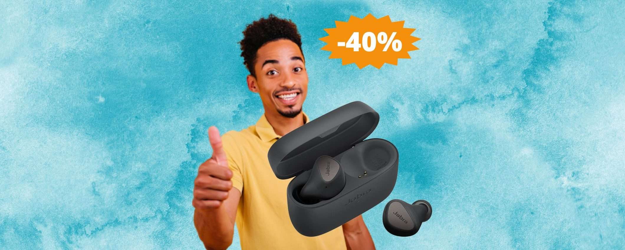 Auricolari Jabra Elite 4: un'OCCASIONE imperdibile su Amazon (-40%) Auricolari Jabra Elite 4: un'OCCASIONE imperdibile su Amazon (-40%)
