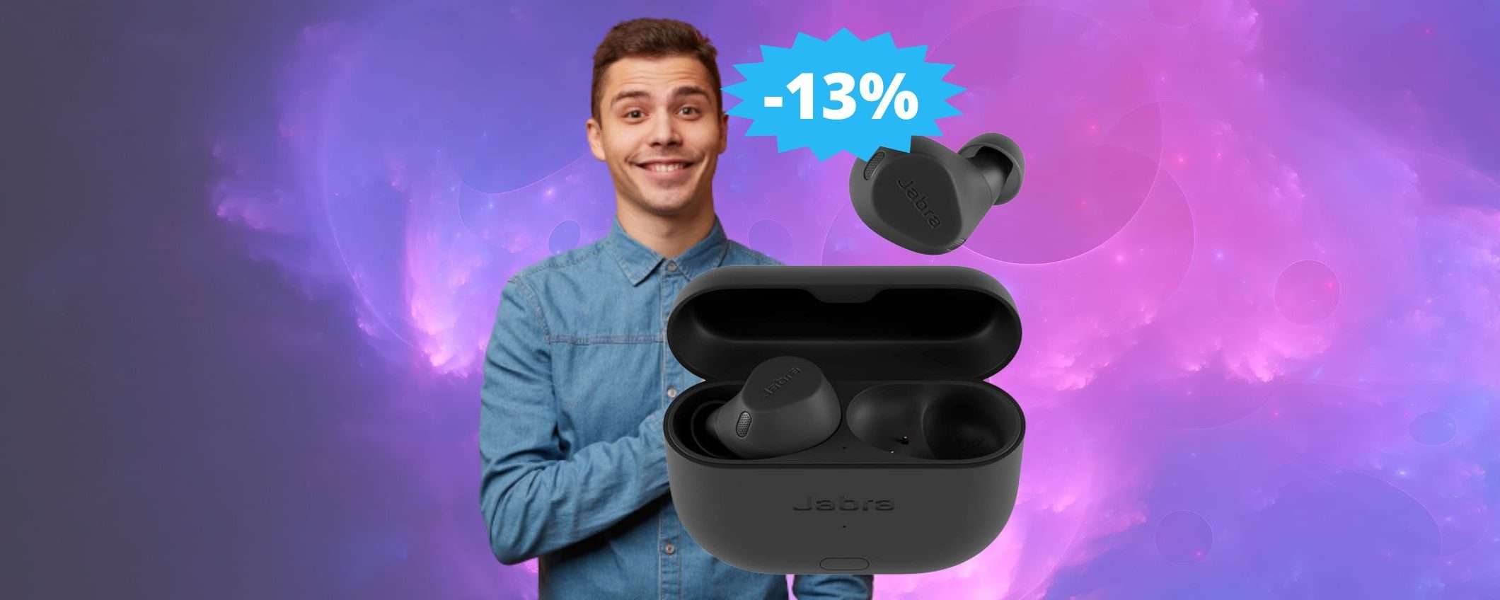 Auricolari Jabra Elite 8 Active Gen 2: sconto ESCLUSIVO del 13% su Amazon Auricolari Jabra Elite 8 Active Gen 2: sconto ESCLUSIVO del 13% su Amazon