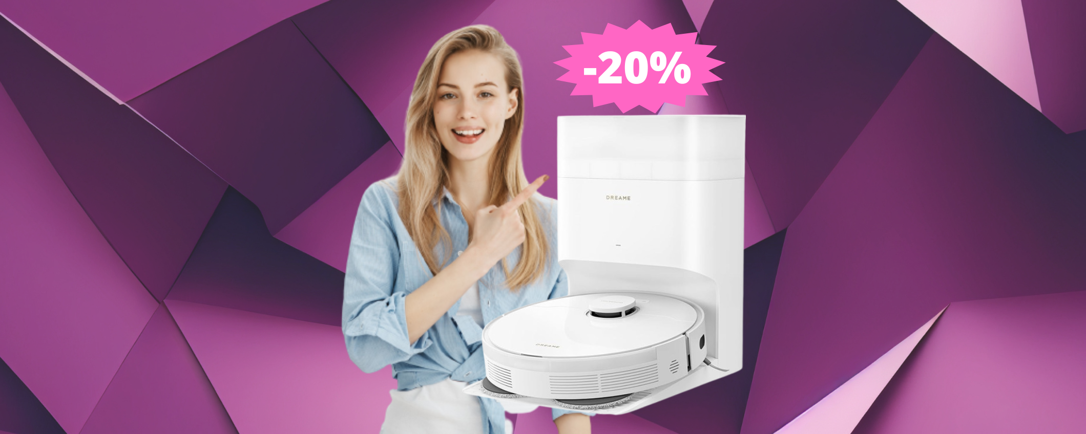 Dreame L10s Plus: la soluzione DEFINITIVA per la tua casa (-20%) Dreame L10s Plus: la soluzione DEFINITIVA per la tua casa (-20%)