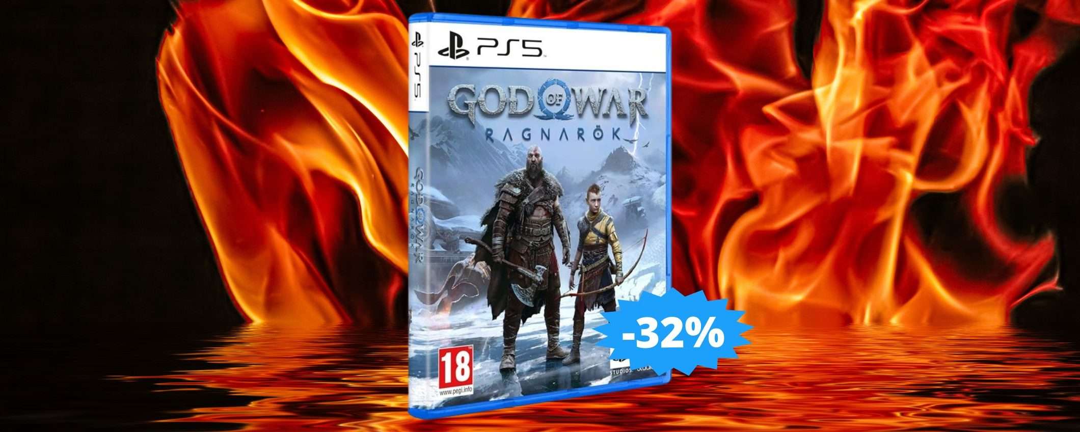 God of War Ragnarok per PS5: un AFFARE da non perdere (-32%) God of War Ragnarok per PS5: un AFFARE da non perdere (-32%)