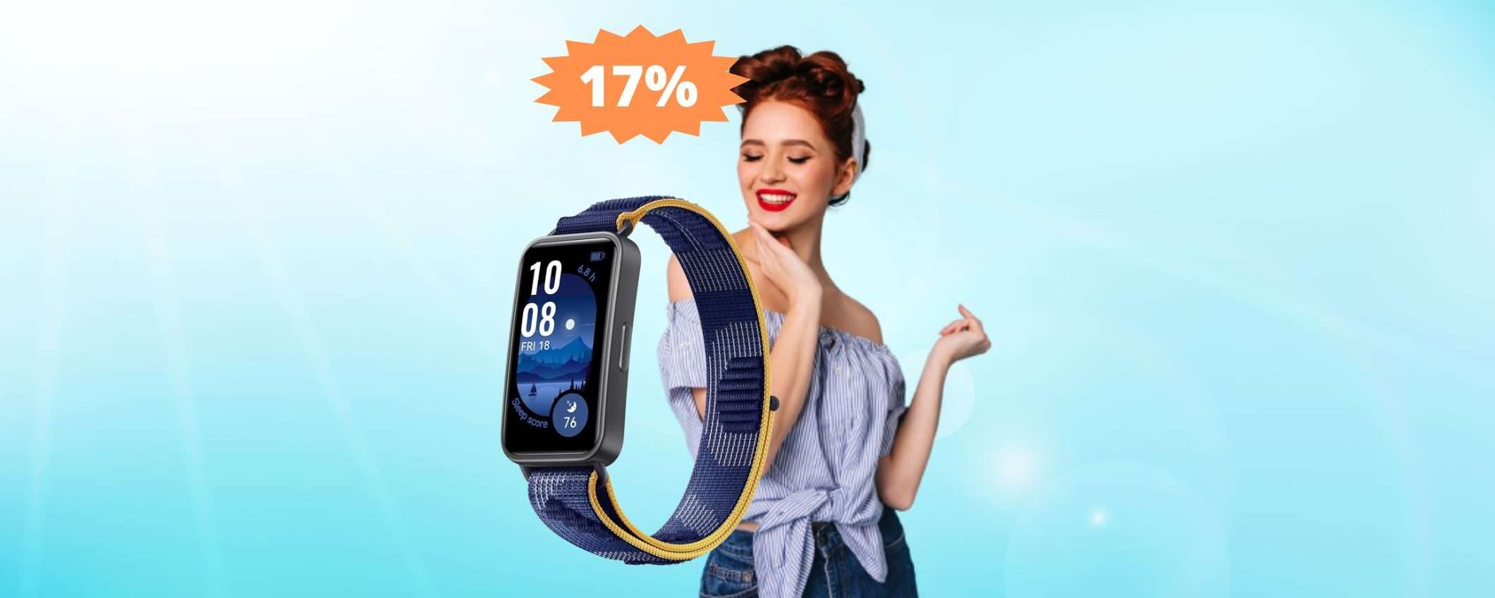 HUAWEI Band 9: originale, affidabile e in SUPER sconto del 17% HUAWEI Band 9: originale, affidabile e in SUPER sconto del 17%