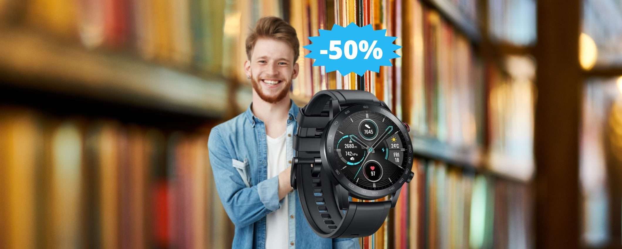 Honor Magicwatch 2: prezzo BOMBA su Amazon (-50%) Honor Magicwatch 2: prezzo BOMBA su Amazon (-50%)