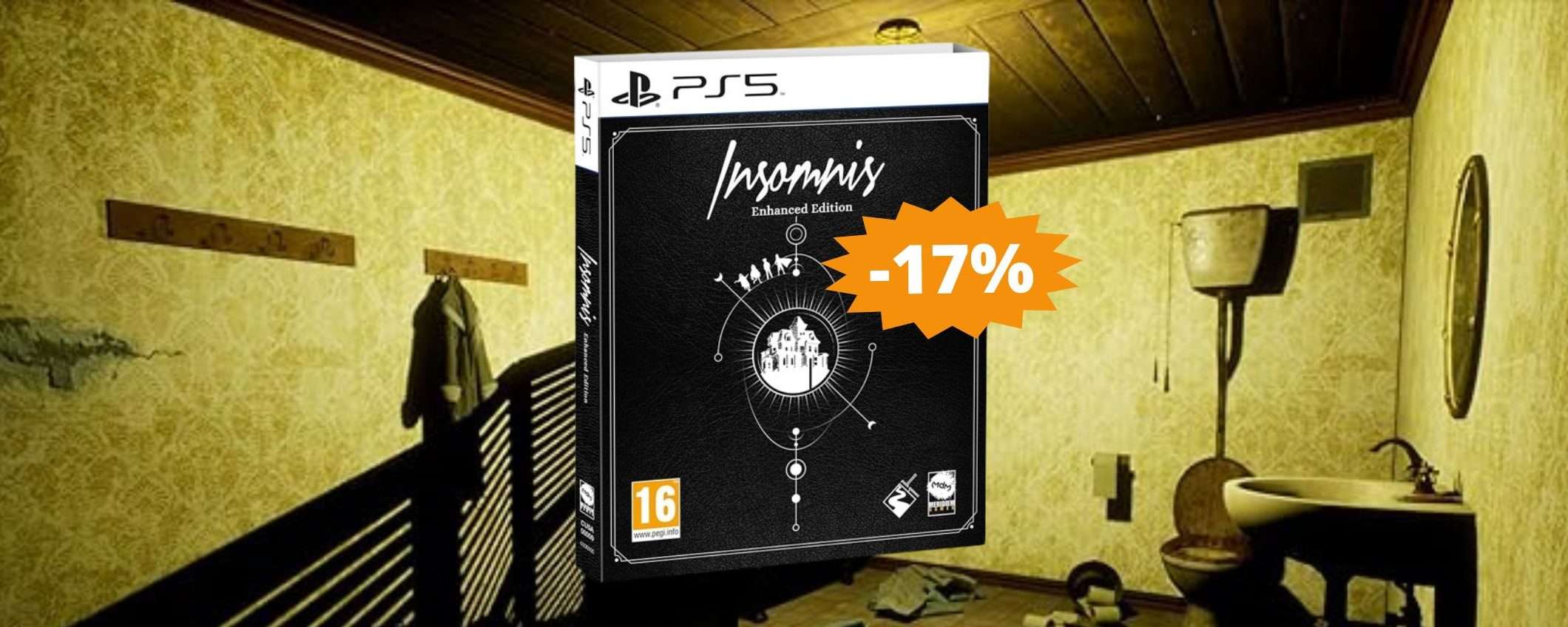 Insomnis Enhanced Edition PS5: un'avventura PIETRIFICANTE (-17%) Insomnis Enhanced Edition PS5: un'avventura PIETRIFICANTE (-17%)