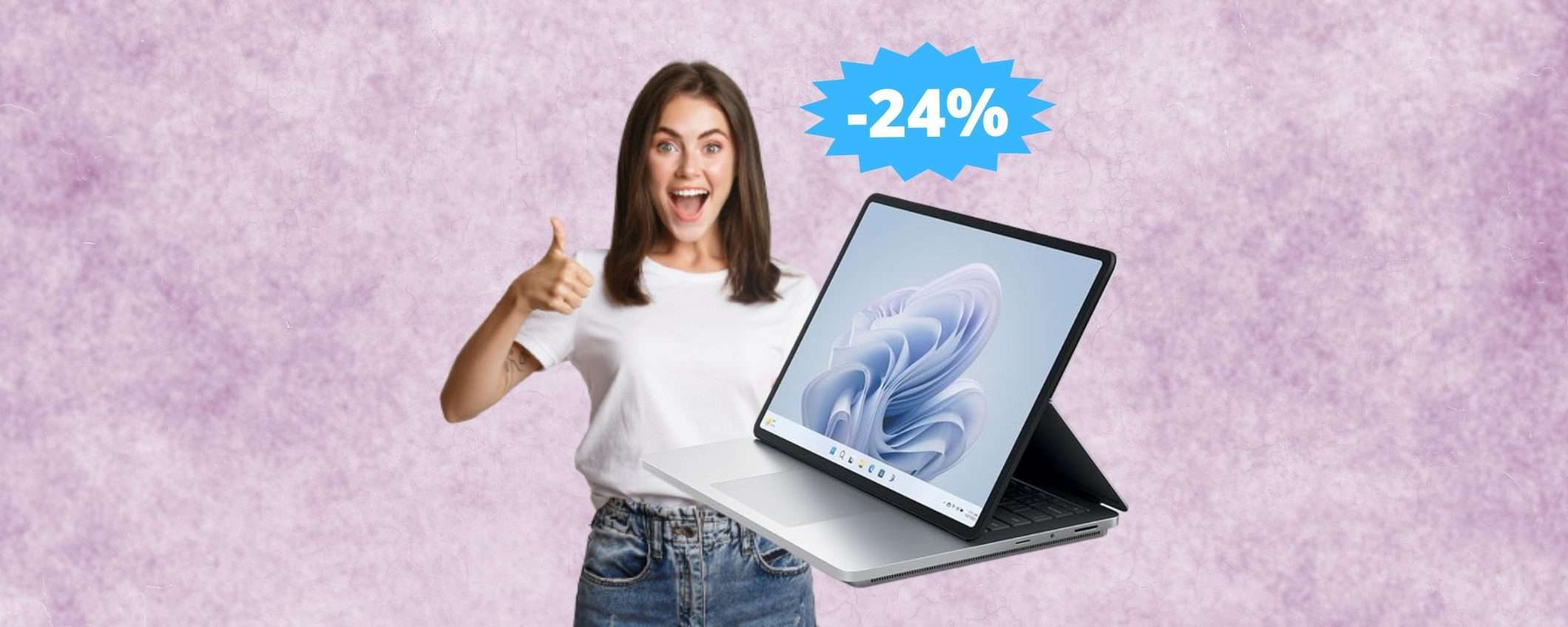 Microsoft Surface Studio 2: prezzo BOMBA con OLTRE 500 euro di sconto Microsoft Surface Studio 2: prezzo BOMBA con OLTRE 500 euro di sconto
