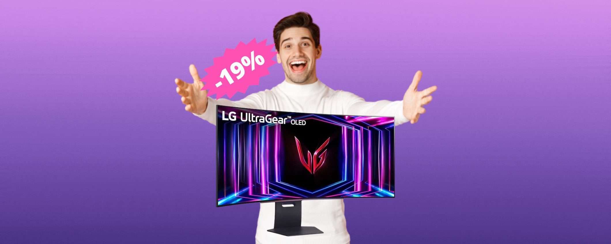 Monitor LG UltraGear da 45 Monitor LG UltraGear da 45