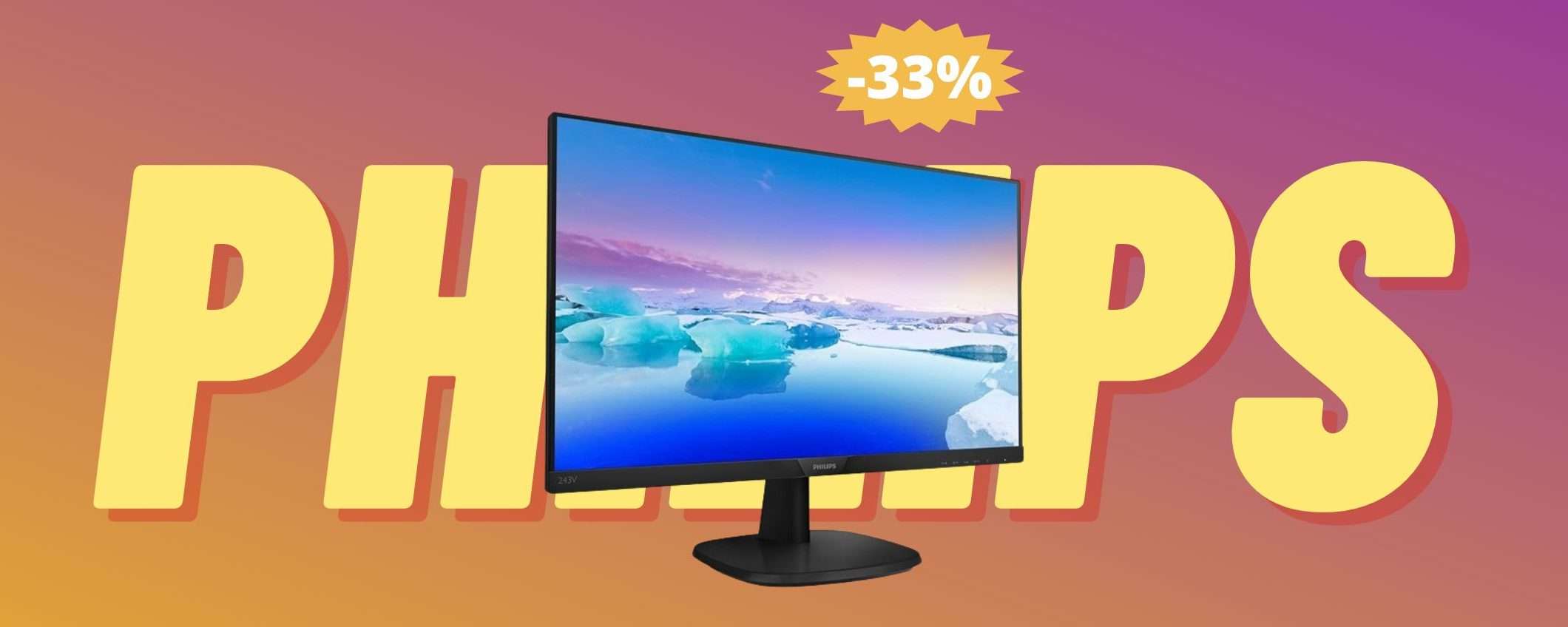 Monitor PHILIPS da 24 Monitor PHILIPS da 24