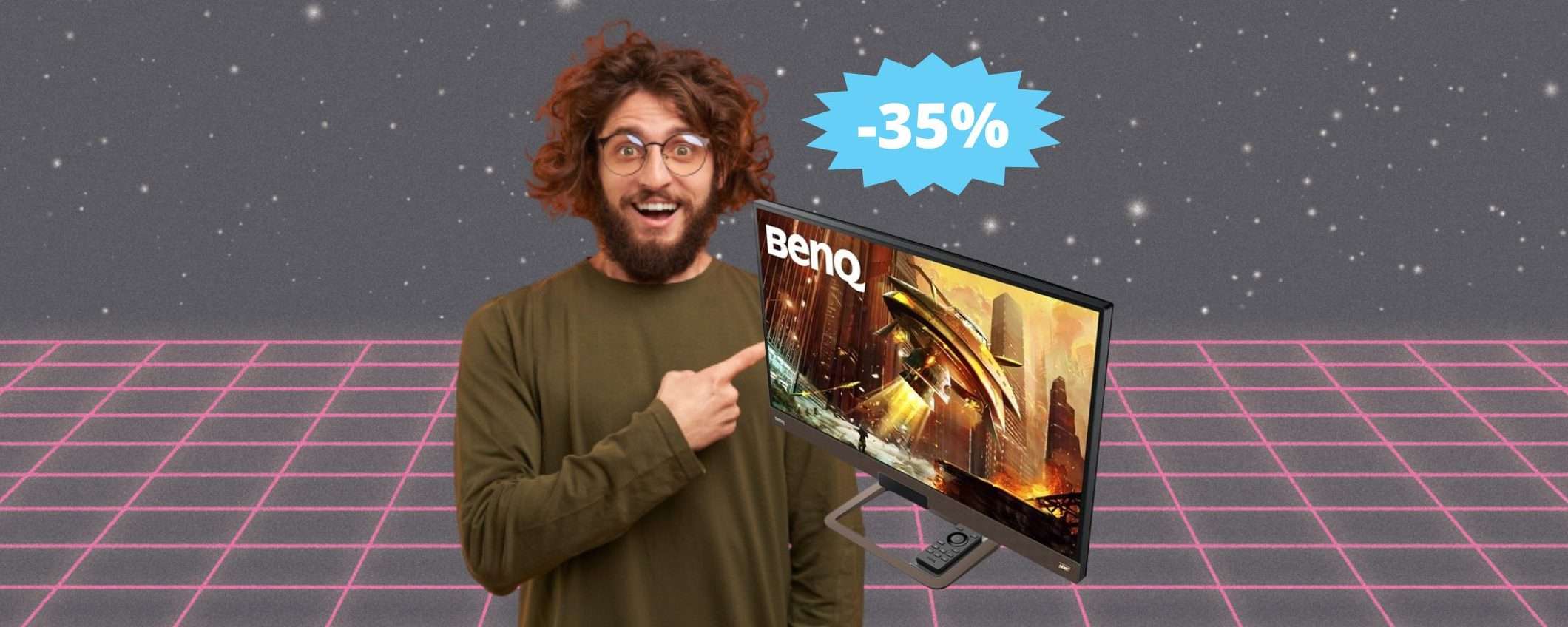 Monitor da gaming BenQ EX2780Q: un SOGNO a questo prezzo (-35%) Monitor da gaming BenQ EX2780Q: un SOGNO a questo prezzo (-35%)