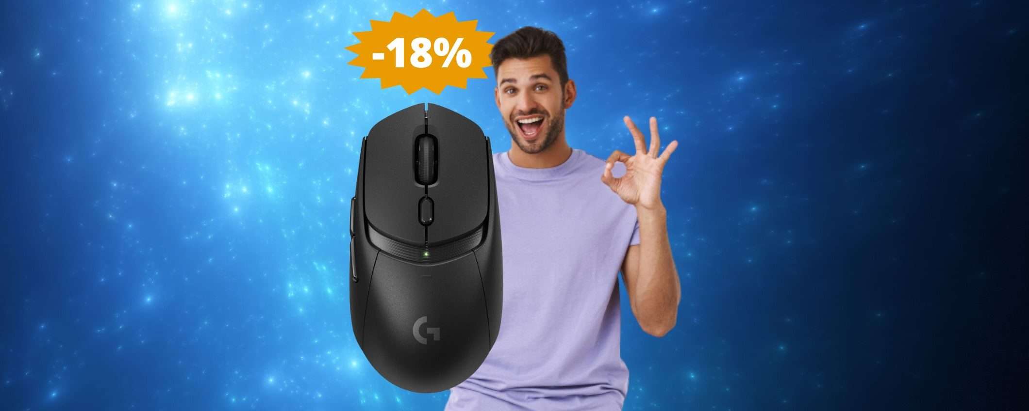 Mouse Logitech G G309: sconto ESCLUSIVO del 18% su Amazon Mouse Logitech G G309: sconto ESCLUSIVO del 18% su Amazon